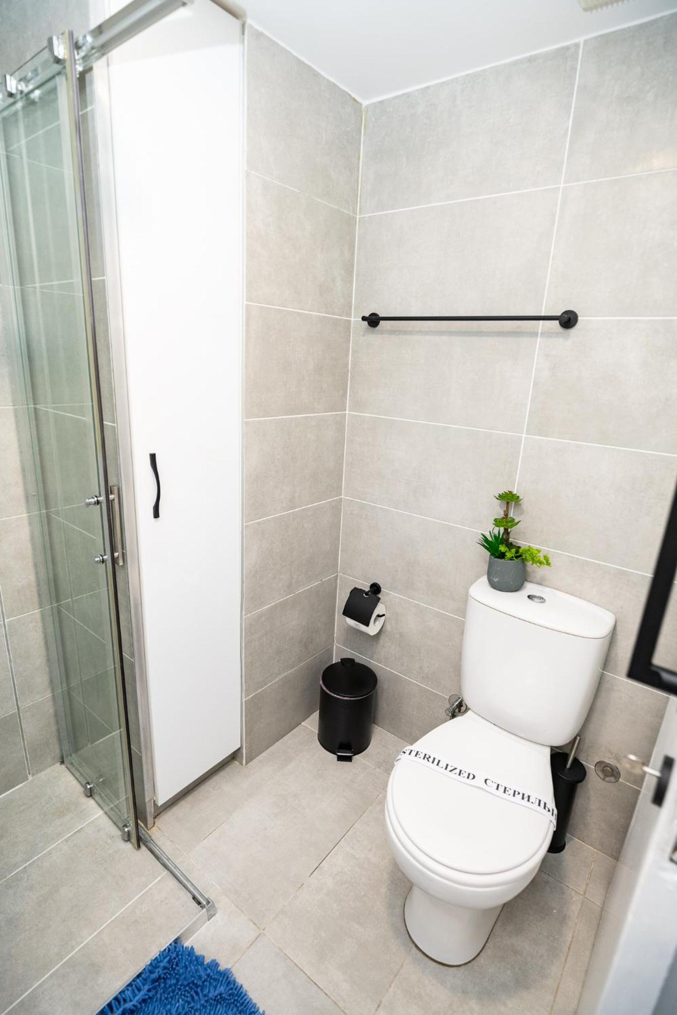 Lazuli Sea View Beachfront Ap 21 لارنكا المظهر الخارجي الصورة