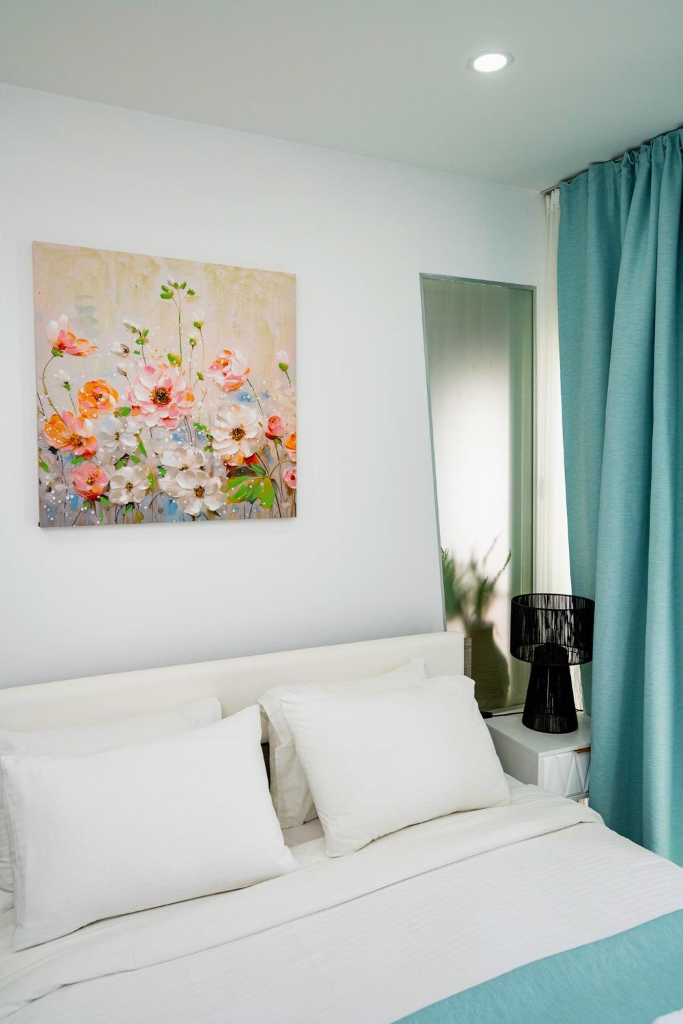 Lazuli Sea View Beachfront Ap 21 لارنكا المظهر الخارجي الصورة